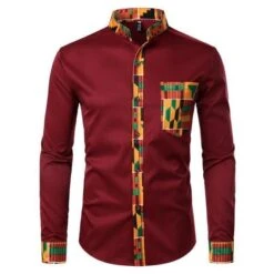 Dashiki African Shirt For Men 13 Dashiki African Shirt For Men -Rocka Style dashiki african shirt for men african shirt lestyleparfait 3