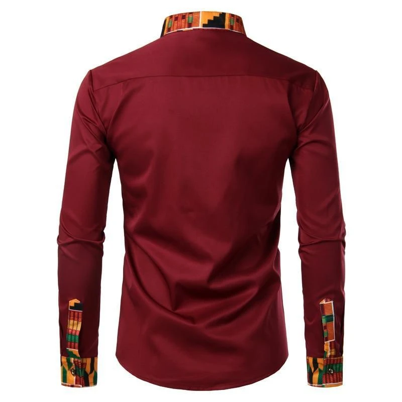Dashiki African Shirt For Men 4 Dashiki African Shirt For Men - Image 4