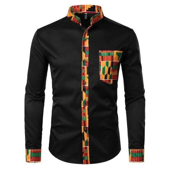 Dashiki African Shirt For Men 5 Dashiki African Shirt For Men - Image 5