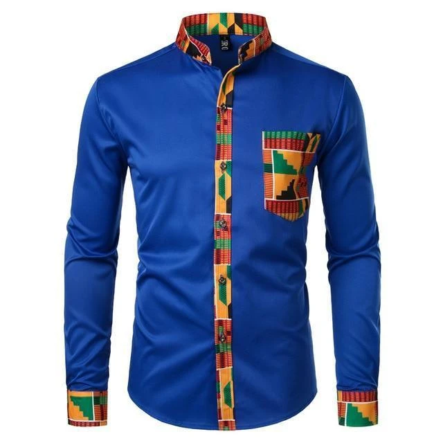 Dashiki African Shirt For Men 7 Dashiki African Shirt For Men - Image 7