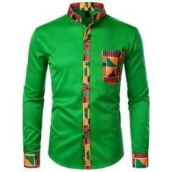 Dashiki African Shirt For Men 19 Dashiki African Shirt For Men -Rocka Style dashiki african shirt for men african shirt lestyleparfait 9