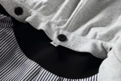 Detachable Hooded Blazer Women - Casual - Plain-Solid -Rocka Style detachable hooded blazer women casual plain solid women s blazer lestyleparfait 5