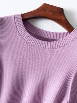 Dotted Pleated Skirt Outfit Set -Rocka Style dotted pleated skirt outfit set clothing set lestyleparfait 3