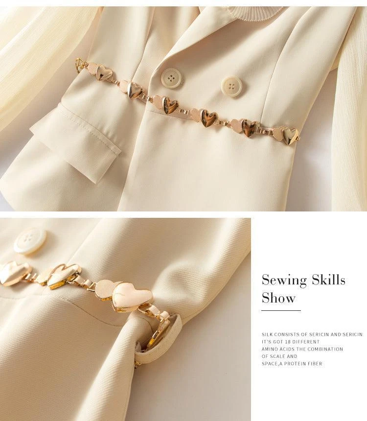 Elegant Outfit Set - Top And Mesh Skirt 12 Elegant Outfit Set - Top And Mesh Skirt - Image 12