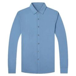 Ferell Satin Dress Shirt For Men -Rocka Style ferell satin dress shirt for men silk shirt lestyleparfait 8