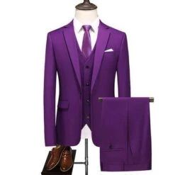 Formal Three Piece Business Suit -Rocka Style formal three piece business suit three piece suit lestyleparfait 10