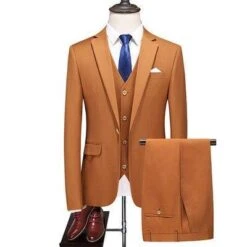 Formal Three Piece Business Suit -Rocka Style formal three piece business suit three piece suit lestyleparfait 13