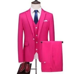 Formal Three Piece Business Suit -Rocka Style formal three piece business suit three piece suit lestyleparfait 14