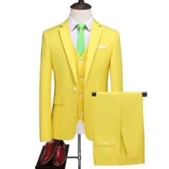 Formal Three Piece Business Suit -Rocka Style formal three piece business suit three piece suit lestyleparfait 18