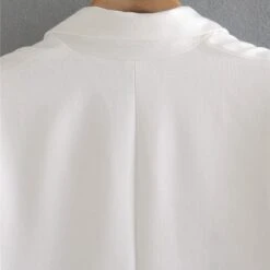 FRANS Vintage Blazer Women - Formal-Business - Plain-Solid -Rocka Style frans vintage blazer women formal business plain solid double breasted blazer lestyleparfait 3