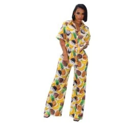 Fruity Pants Outfit Set -Rocka Style fruity pants outfit set clothing set lestyleparfait 3