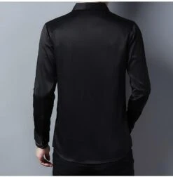 Gilan Plus Size Silk Shirts For Men -Rocka Style gilan plus size silk shirts for men silk shirt lestyleparfait 4