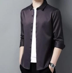 Gilan Plus Size Silk Shirts For Men -Rocka Style gilan plus size silk shirts for men silk shirt lestyleparfait 6