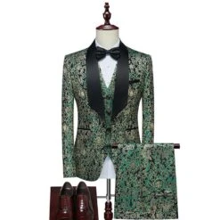 Giovanni Wild Three Piece Tuxedo Suit -Rocka Style giovanni wild three piece tuxedo suit tuxedo suit lestyleparfait 3