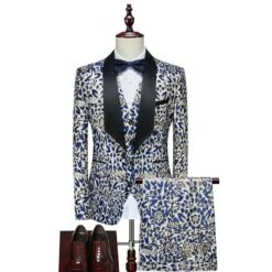 Giovanni Wild Three Piece Tuxedo Suit -Rocka Style giovanni wild three piece tuxedo suit tuxedo suit lestyleparfait 5
