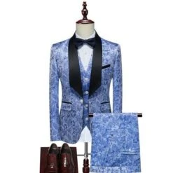 Gorka Luxury Three Piece Tuxedo Suit 15 Gorka Luxury Three Piece Tuxedo Suit -Rocka Style gorka luxury three piece tuxedo suit tuxedo suit lestyleparfait 6