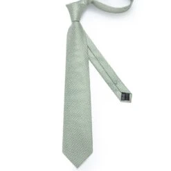 Green Luxury Necktie Set -Rocka Style green luxury necktie set necktie lestyleparfait 10