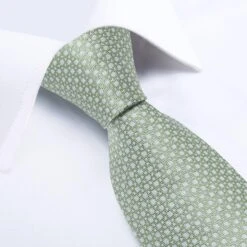 Green Luxury Necktie Set -Rocka Style green luxury necktie set necktie lestyleparfait 7