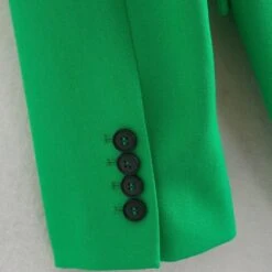 Green Mini Skirt Suit -Rocka Style green mini skirt suit skirt suit lestyleparfait 11