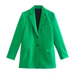 Green Mini Skirt Suit -Rocka Style green mini skirt suit skirt suit lestyleparfait 3