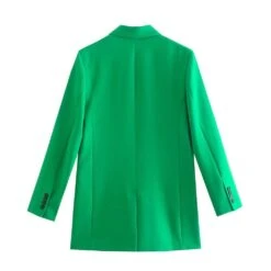 Green Mini Skirt Suit -Rocka Style green mini skirt suit skirt suit lestyleparfait 4