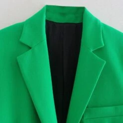 Green Mini Skirt Suit -Rocka Style green mini skirt suit skirt suit lestyleparfait 5
