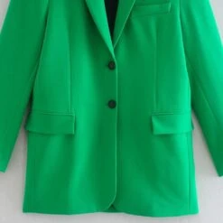 Green Mini Skirt Suit -Rocka Style green mini skirt suit skirt suit lestyleparfait 6