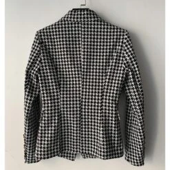 Houndstooth Blazer Women - Casual - Plaid -Rocka Style houndstooth blazer women casual plaid double breasted blazer lestyleparfait 6
