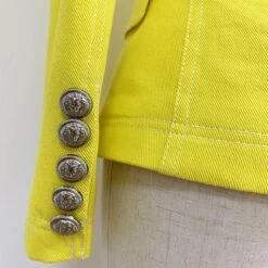 Ibiza Stitched Blazer Women - Casual - Plain-Solid 8 Ibiza Stitched Blazer Women - Casual - Plain-Solid -Rocka Style ibiza stitched blazer women casual plain solid double breasted blazer lestyleparfait 3