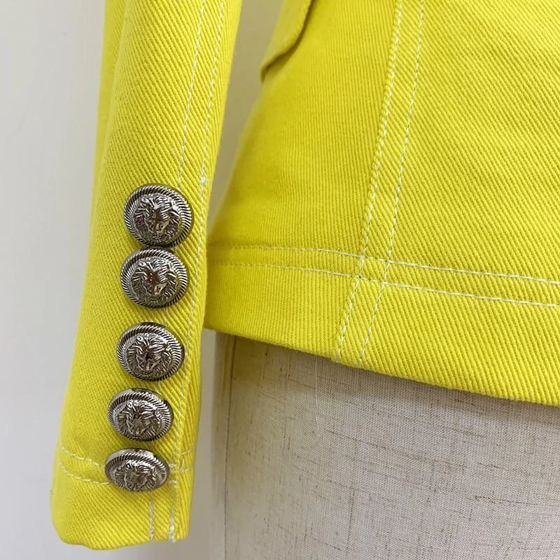 Ibiza Stitched Blazer Women - Casual - Plain-Solid 3 Ibiza Stitched Blazer Women - Casual - Plain-Solid - Image 3