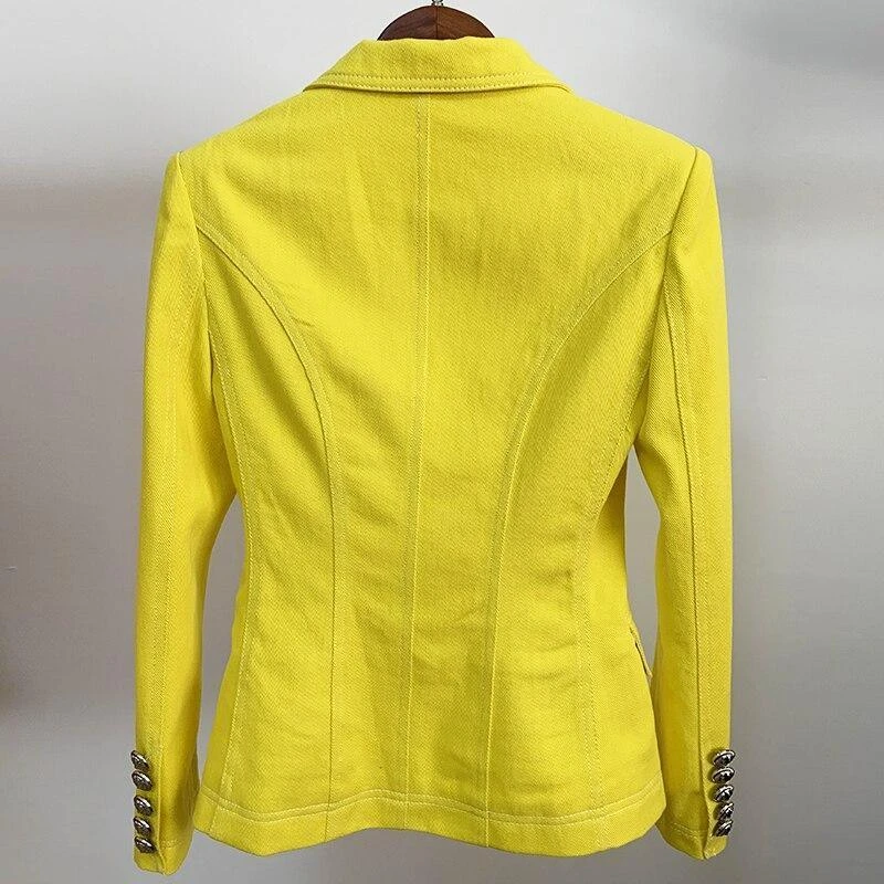 Ibiza Stitched Blazer Women - Casual - Plain-Solid 4 Ibiza Stitched Blazer Women - Casual - Plain-Solid - Image 4