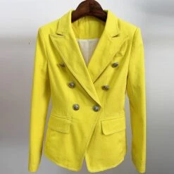 Ibiza Stitched Blazer Women - Casual - Plain-Solid 11 Ibiza Stitched Blazer Women - Casual - Plain-Solid -Rocka Style ibiza stitched blazer women casual plain solid double breasted blazer lestyleparfait 6