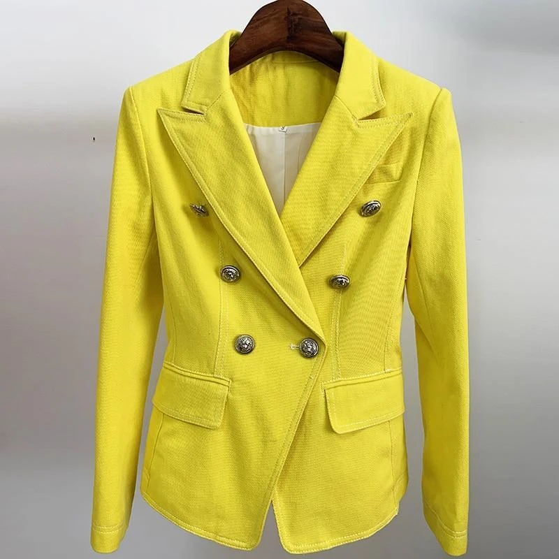Ibiza Stitched Blazer Women - Casual - Plain-Solid 6 Ibiza Stitched Blazer Women - Casual - Plain-Solid - Image 6