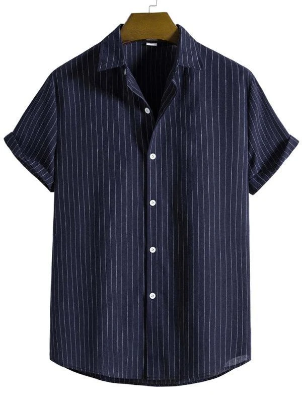 Jojo Striped Short Sleeve Shirt 1 Jojo Striped Short Sleeve Shirt