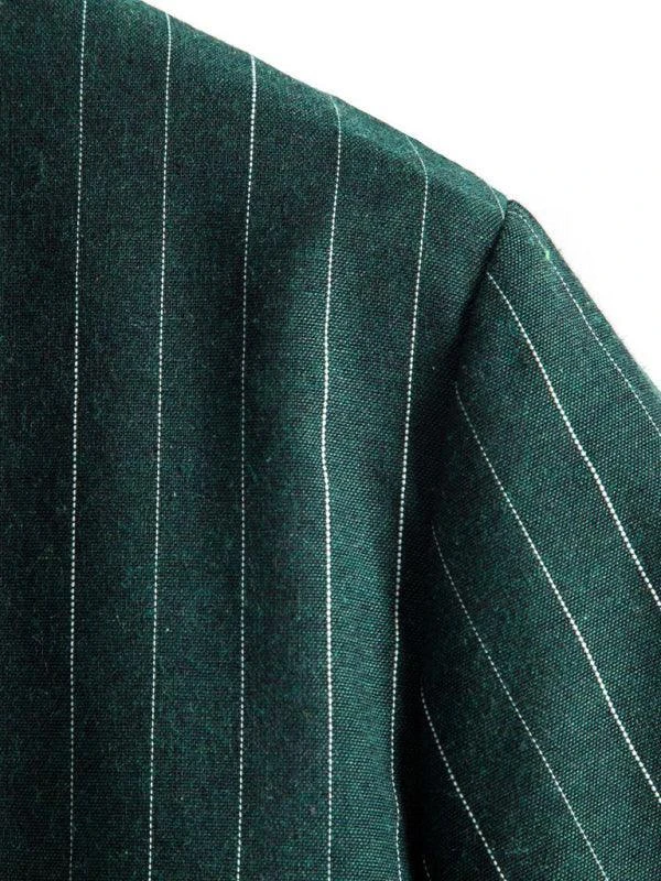 Jojo Striped Short Sleeve Shirt 11 Jojo Striped Short Sleeve Shirt - Image 11