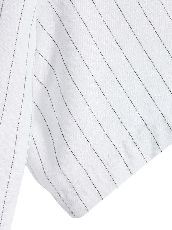 Jojo Striped Short Sleeve Shirt 14 Jojo Striped Short Sleeve Shirt - Image 14