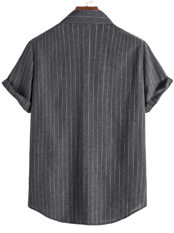 Jojo Striped Short Sleeve Shirt 16 Jojo Striped Short Sleeve Shirt - Image 16