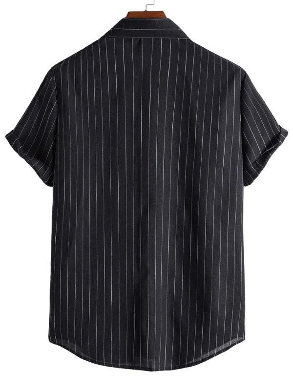 Jojo Striped Short Sleeve Shirt 6 Jojo Striped Short Sleeve Shirt - Image 6