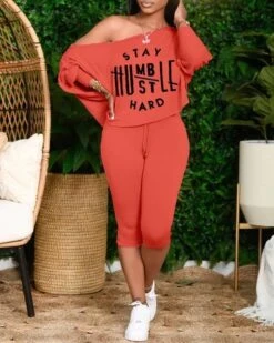 Ladies Outfit Sets- Stay Humble -Rocka Style ladies outfit sets stay humble clothing set lestyleparfait 8