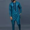 Long Top African Clothing Set For Men