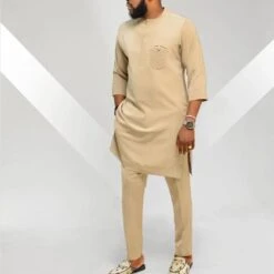 Long Top Men Clothing Outfit Set -Rocka Style long top men clothing outfit set clothing set lestyleparfait 9