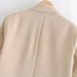 Loose Blazer Women - Casual - Plain-Solid -Rocka Style loose blazer women casual plain solid women s blazer lestyleparfait 3