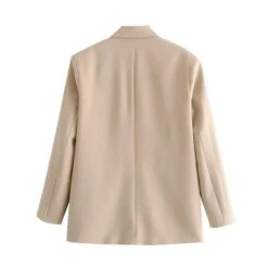 Loose Blazer Women - Casual - Plain-Solid -Rocka Style loose blazer women casual plain solid women s blazer lestyleparfait 5