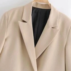Loose Blazer Women - Casual - Plain-Solid -Rocka Style loose blazer women casual plain solid women s blazer lestyleparfait 8