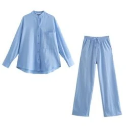 Loose High Waist Outfit Sets For Women -Rocka Style loose high waist outfit sets for women clothing set lestyleparfait 12