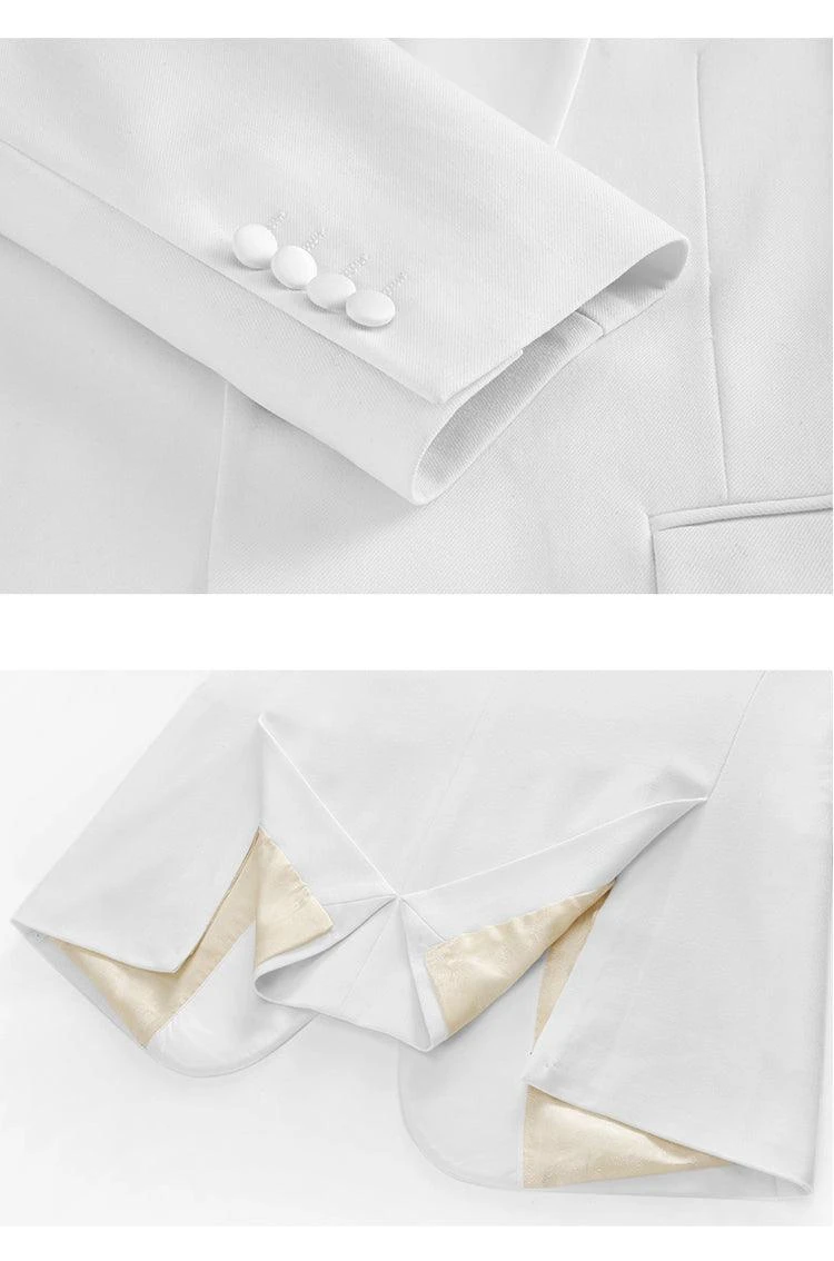 Luca Double-Breasted Tuxedo Suit 10 Luca Double-Breasted Tuxedo Suit - Image 10