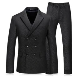 Luca Double-Breasted Tuxedo Suit 34 Luca Double-Breasted Tuxedo Suit -Rocka Style luca double breasted tuxedo suit tuxedo suit lestyleparfait 15