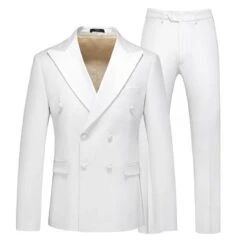 Luca Double-Breasted Tuxedo Suit 39 Luca Double-Breasted Tuxedo Suit -Rocka Style luca double breasted tuxedo suit tuxedo suit lestyleparfait 20