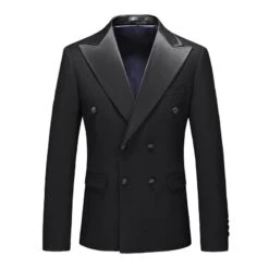 Luca Double-Breasted Tuxedo Suit 26 Luca Double-Breasted Tuxedo Suit -Rocka Style luca double breasted tuxedo suit tuxedo suit lestyleparfait 7