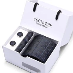 Luxury Men Necktie Set -Rocka Style luxury men necktie set necktie lestyleparfait 10